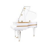 Heinrich HGP-152A Crystal Grand Piano WSP – White